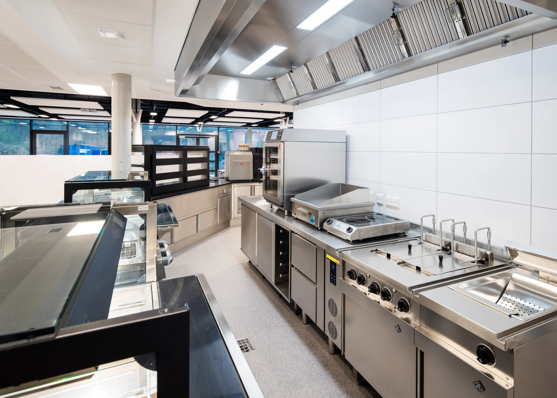 Krankenhaus-Cafeteria in Sande