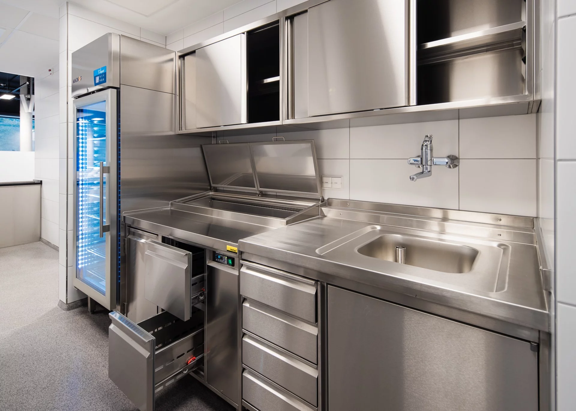 Krankenhaus-Cafeteria in Sande