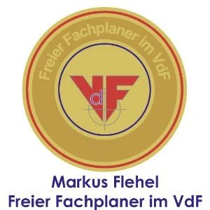 Freier Fachplaner im Verband der Fachplaner
