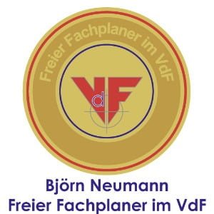 Freier Fachplaner im Verband der Fachplaner