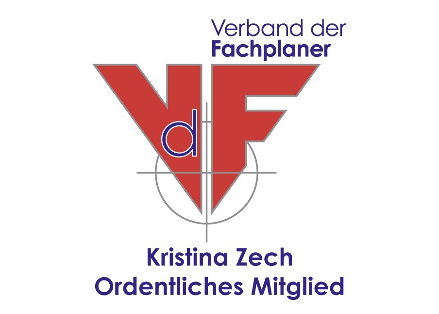 Kristina Zech - Odentliches Mitglied des Verband der Fachplaner